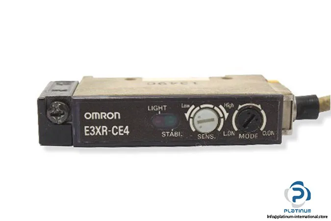 Omron E3XR-CE4 — Photoelectric Sensors (image 5)