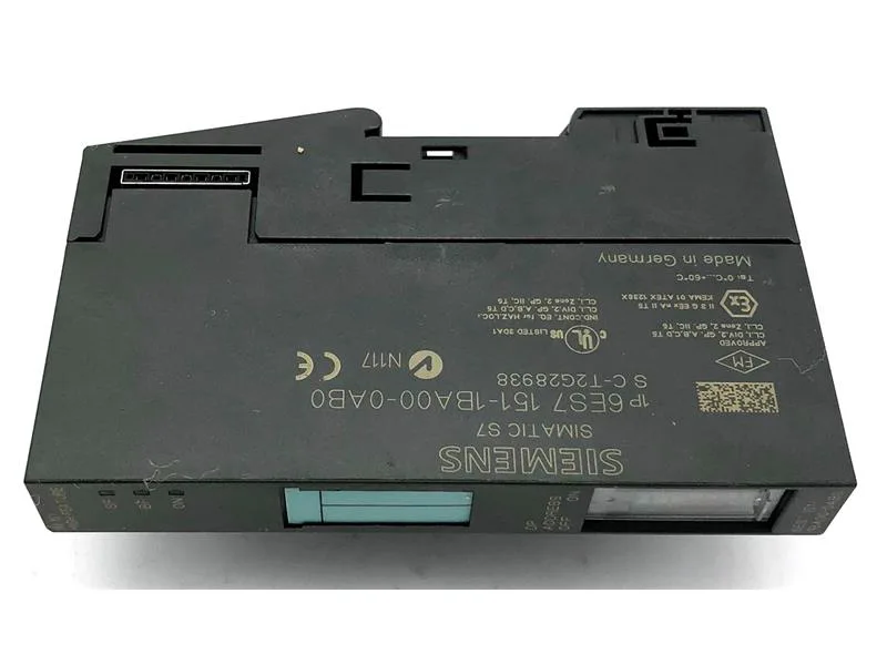 Siemens 6ES7151-1BA00-0AB0 — PLC Communication Modules (image 2)