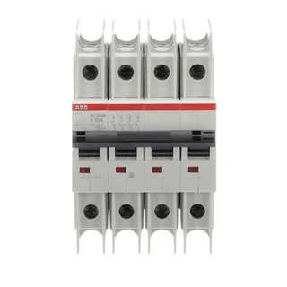 ABB SU204M-K15 — 4-Pole MCB (DIN Rail) (image 2)