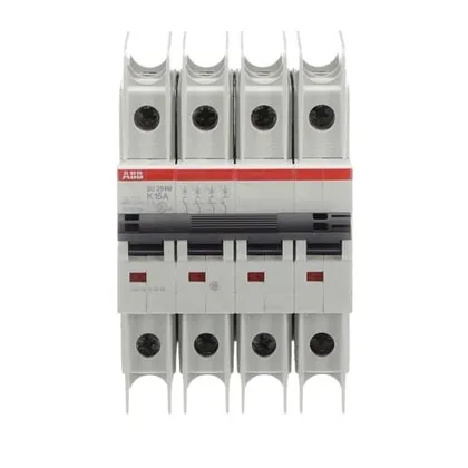 ABB SU204M-K15 — 4-Pole MCB (DIN Rail) (image 2)