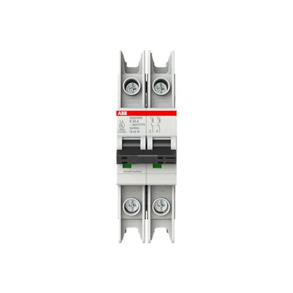 ABB SU202MR-K30 — 2-Pole MCB (DIN Rail) (image 2)