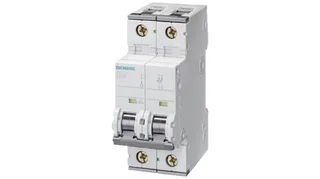 Siemens 5SY5206-6 — 2-Pole MCB (DIN Rail) (image 3)