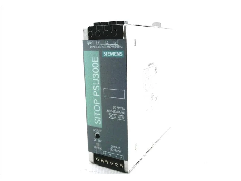 Siemens 6EP1433-0AA00 — DIN Rail Power Supplies (image 2)