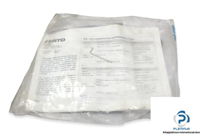 Festo SME-8-K-LED-230 — Proximity Sensors (image 4)