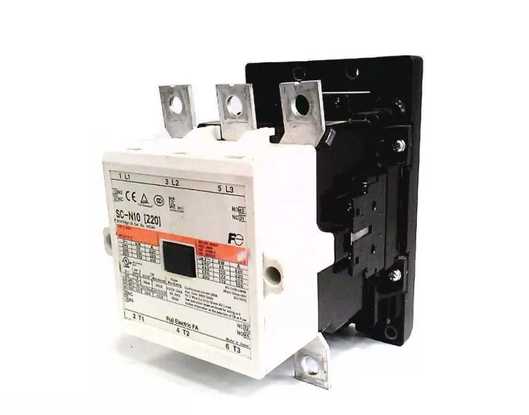 Fuji Electric 3NC4H0E22 — Contactors