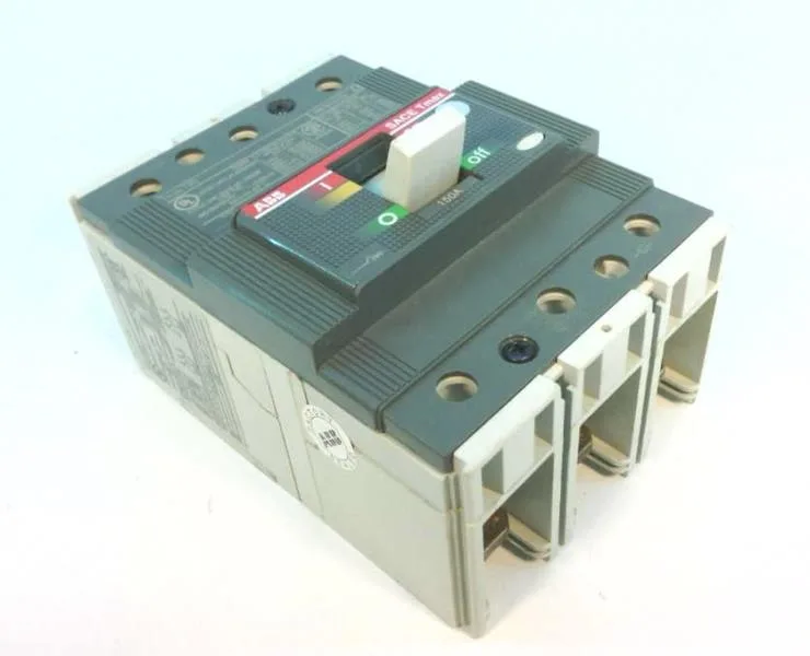 ABB 1SDA053581R1 — Molded Case Circuit Breakers (MCCB)