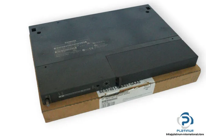 Siemens 6ES7461-0AA01-0AA0 (image 3)