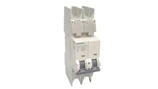 Siemens 5SJ4213-8HG42 — 2-Pole MCB (DIN Rail) (image 2)