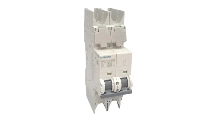 Siemens 5SJ4213-8HG42 — 2-Pole MCB (DIN Rail) (image 2)