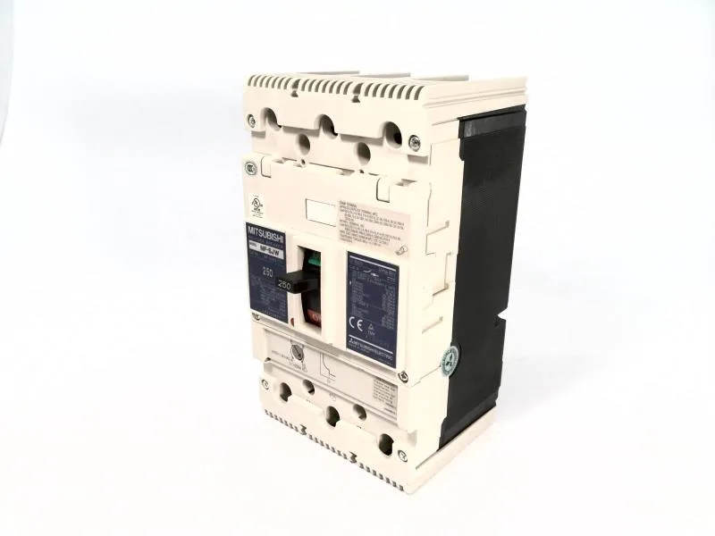 Mitsubishi Electric NF-SJW3P250A — Molded Case Circuit Breakers (MCCB) (image 2)