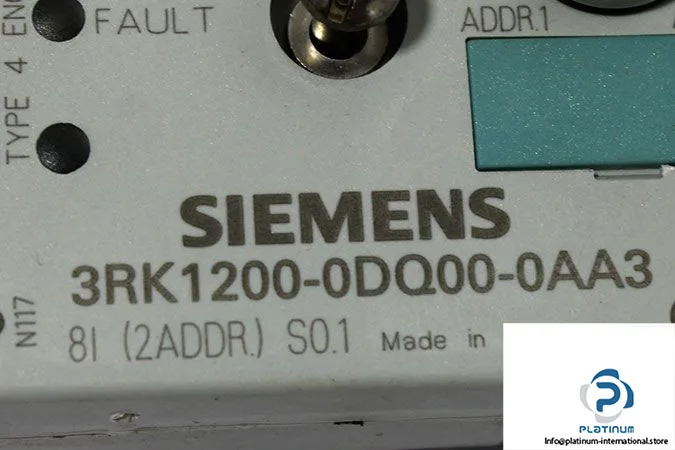 Siemens 3RK1200-0DQ00-0AA3 — Remote I/O & Fieldbus Modules (image 5)