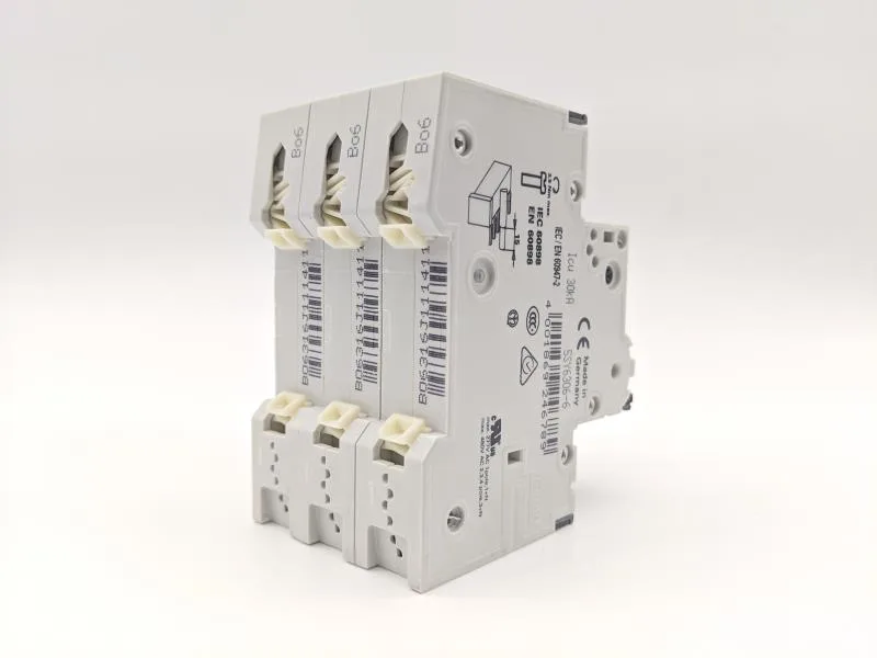 Siemens 5SY6306-6 — 3-Pole MCB (DIN Rail) (image 4)