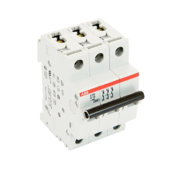 ABB ST203M-D10 — 3-Pole MCB (DIN Rail) (image 4)
