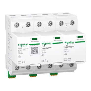 Schneider Electric A9L1F325 — Fuses & Fuse Holders