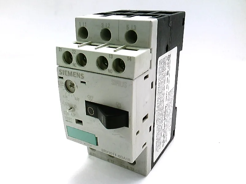 Siemens 3RV1011-0DA15 — Motor Protection Circuit Breakers (MPCB) (image 2)