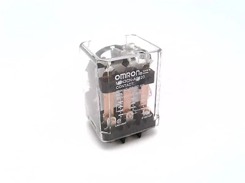 Omron MJN3C-N-AC120 — General Purpose Relays (image 2)