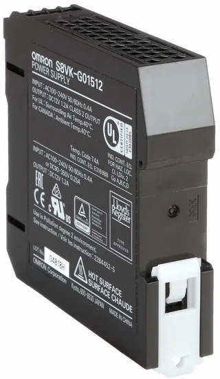Omron S8VK-G01512 — DIN Rail Power Supplies (image 4)