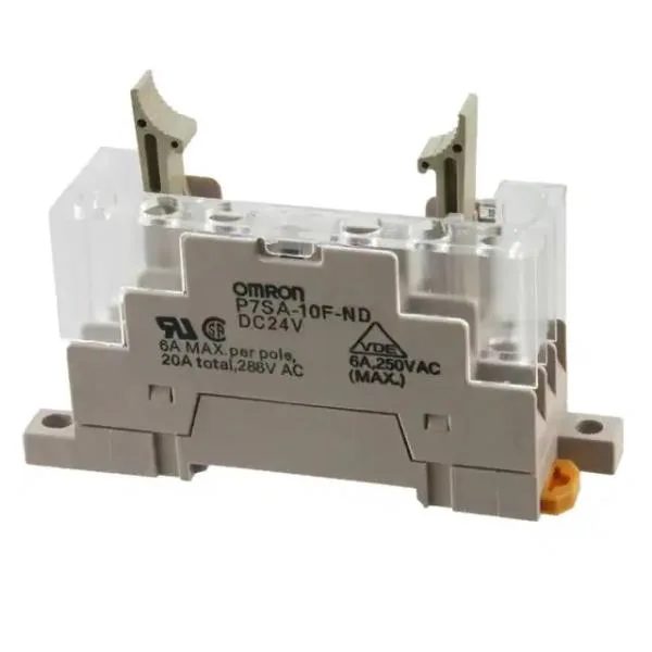 Omron P7SA-10F-ND DC110 — Relay Sockets