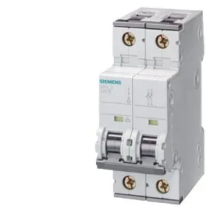 Siemens 5SY6532-7 — 1-Pole MCB (DIN Rail) (image 3)