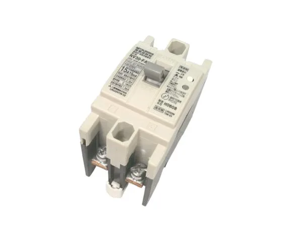Mitsubishi Electric NV30-FA 2P 15A 100-200V 15 MA — Molded Case Circuit Breakers (MCCB) (image 3)