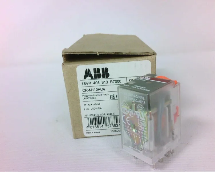ABB CR-M110AC4 — General Purpose Relays (image 2)