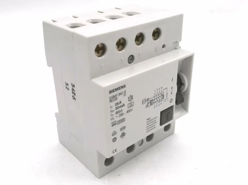 Siemens 5SM1342-6 — Residual Current Breakers (RCCB/RCBO)