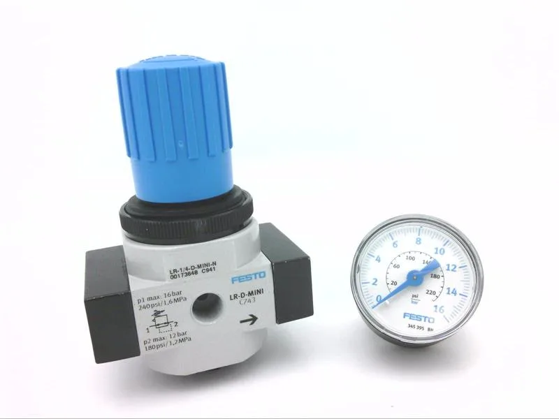Festo LR-1/4-D-MINI-NPT — Pneumatics