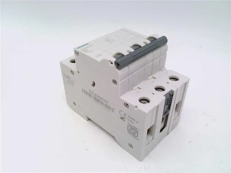 Siemens 5SL4310-7RC — 3-Pole MCB (DIN Rail) (image 3)