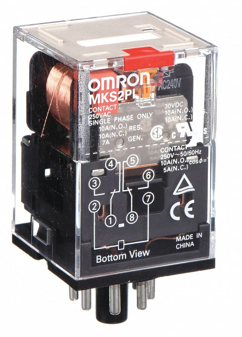 Omron MKS2PIAC240 — General Purpose Relays (image 5)