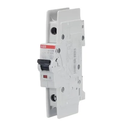 ABB SU201M-K1.6 — 1-Pole MCB (DIN Rail) (image 3)
