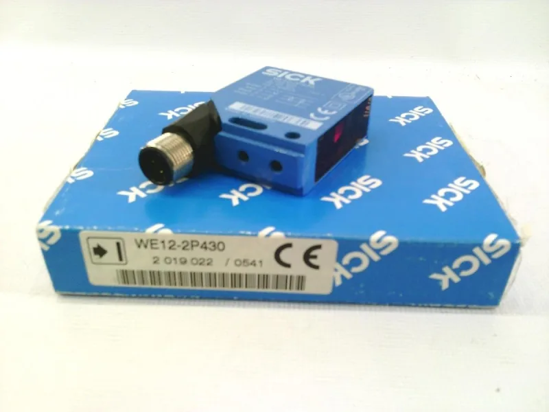 SICK WE12-2P430 — Photoelectric Sensors (image 3)