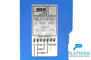 SICK WL27-F730 — Photoelectric Sensors (image 3)
