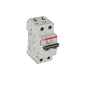 ABB S202-C0.5 — 2-Pole MCB (DIN Rail) (image 2)