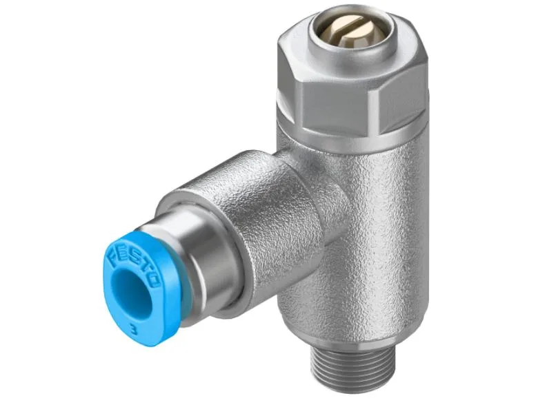 Festo GRLA-M5-QS-3-D — Solenoid & Directional Valves (image 2)