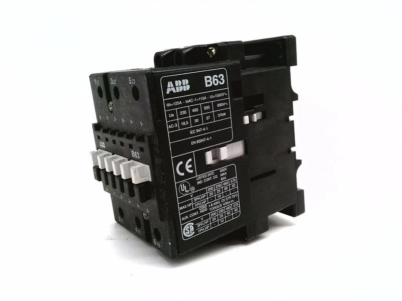 ABB B63C-2 — Contactors