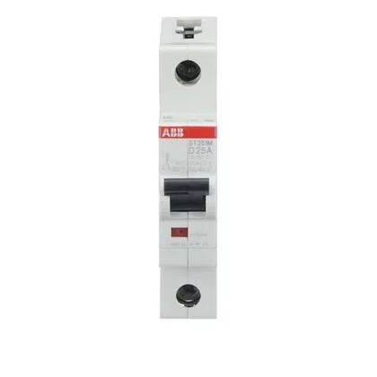 ABB ST201M-D25 — 1-Pole MCB (DIN Rail) (image 2)