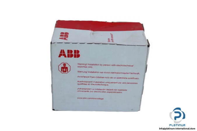 ABB S203-D25 — 3-Pole MCB (DIN Rail) (image 2)