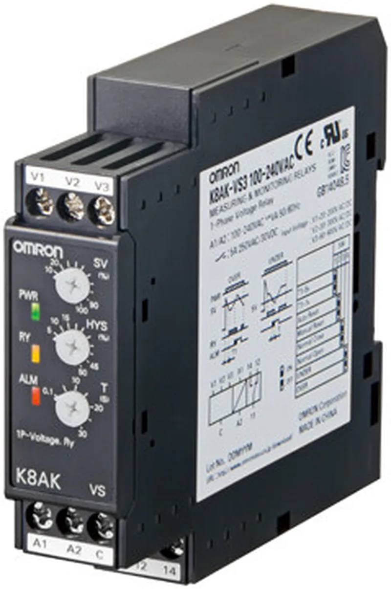 Omron K8AK-VS3 24AC/DC — Process / Temperature Controllers (image 2)