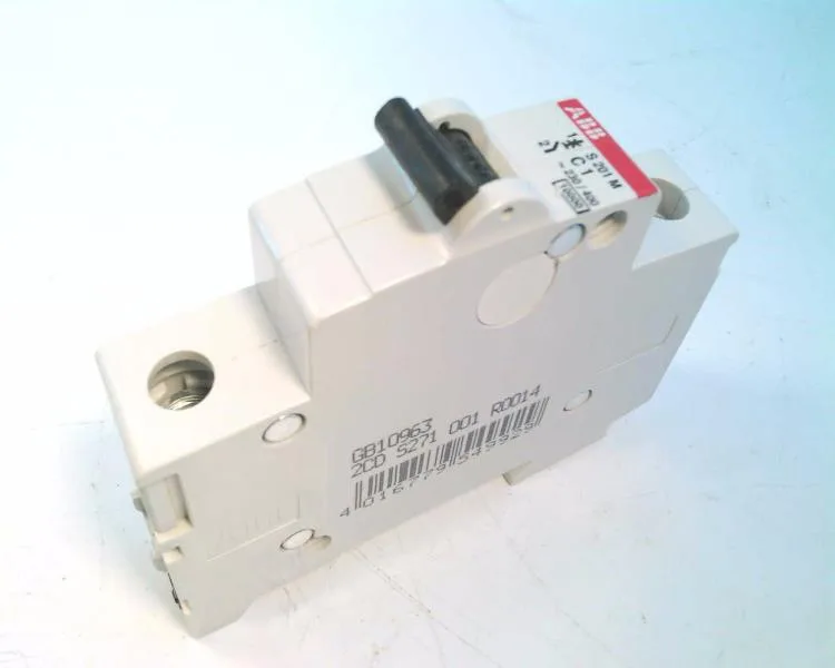 ABB S201M-C1 — 1-Pole MCB (DIN Rail) (image 2)