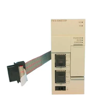 Mitsubishi Electric FX5-ENET/IP — PLCs (Programmable Logic Controllers) (image 3)