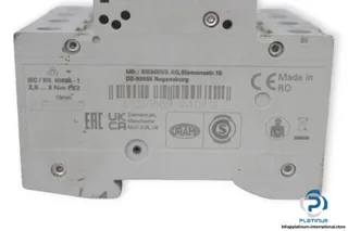 Siemens 5SL4416-7 — 4-Pole MCB (DIN Rail) (image 4)