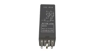 Omron MY2V-AC110V-120S