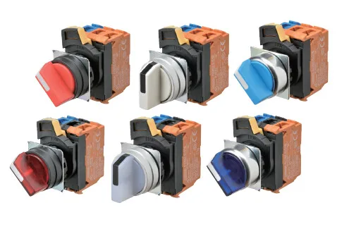 Omron A22NW-2MM-TRA-G202-RA — Selector Switches