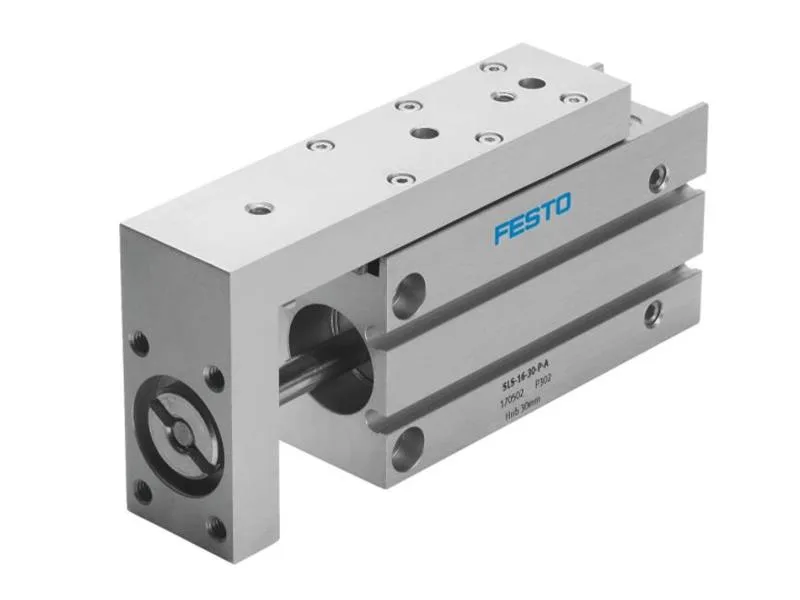Festo SLS-10-25-P-A — Pneumatic Cylinders & Actuators