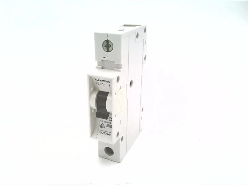 Siemens 5SX2101-8 — 1-Pole MCB (DIN Rail)