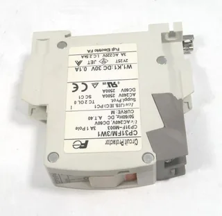 Fuji Electric CP31FM/3W1 — Miniature Circuit Breakers (MCB)