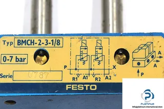 Festo BMCH-2-3-1/8 — Solenoid & Directional Valves (image 3)