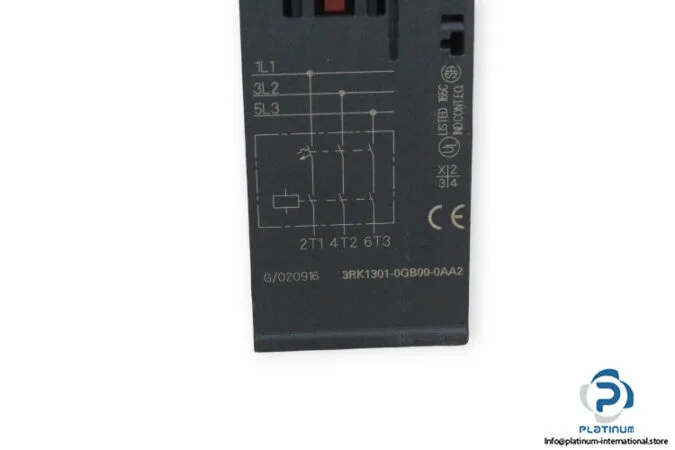 Siemens 3RK1301-0GB00-0AA2 — Remote I/O & Fieldbus Modules (image 4)