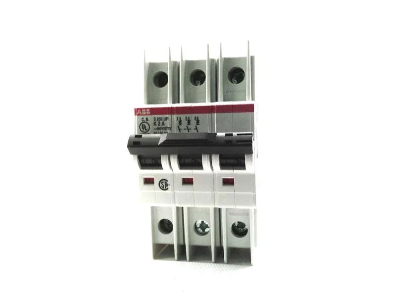 ABB S203UP-K2 — 3-Pole MCB (DIN Rail) (image 5)
