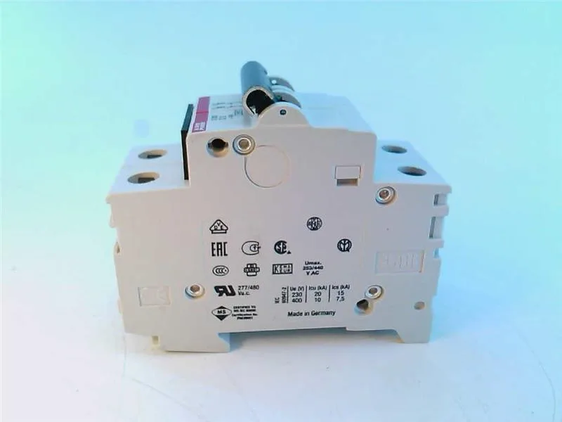 ABB S202-D2 — Miniature Circuit Breakers (MCB) (image 5)